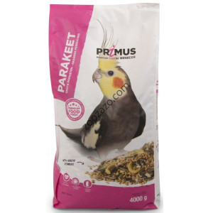 Висококачествена храна за средни Папагали 4 кг. - Benelux Primus Parakeet